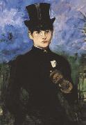 Edouard Manet Amazone de face (mk40) oil painting